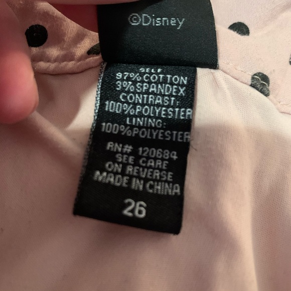 Polka Dot and Seashell Disney Skirt - Picture 4 of 6